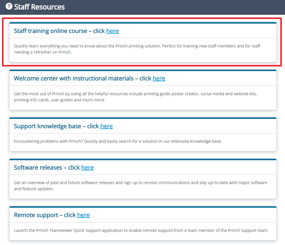 Princh Staff Training - Ultra HD City Image - Full HD